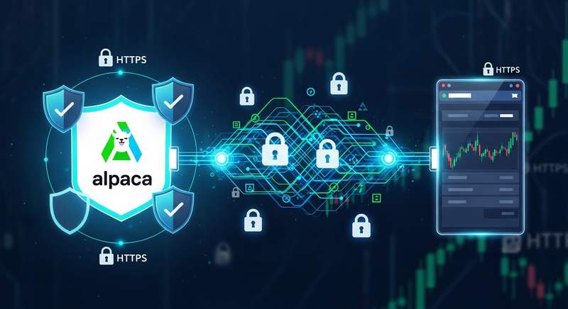 Secure connection with Alpaca